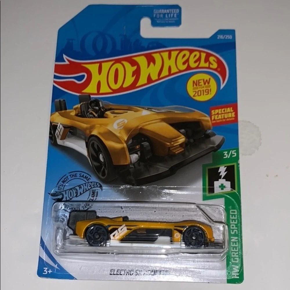 Hot Wheels Electro Silhouette (HW Green Speed)